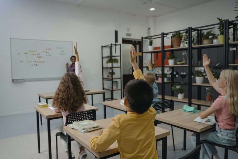 Photo of a Classroom